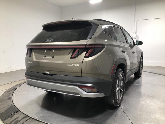 new 2025 Hyundai TUCSON Hybrid car, priced at $36,521