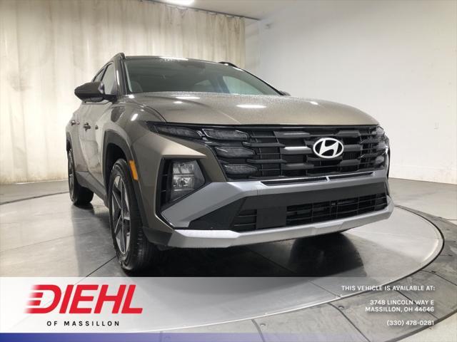 new 2025 Hyundai TUCSON Hybrid car, priced at $36,521