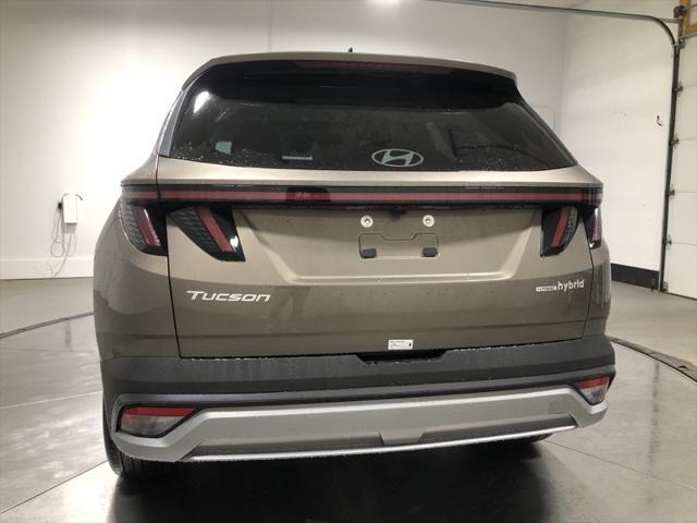 new 2025 Hyundai TUCSON Hybrid car, priced at $36,521