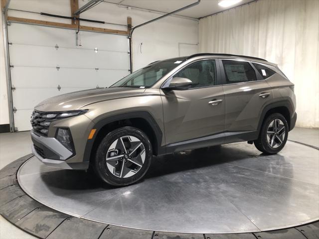 new 2025 Hyundai TUCSON Hybrid car, priced at $36,521