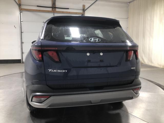 new 2025 Hyundai Tucson car, priced at $29,364