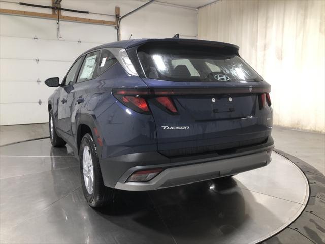 new 2025 Hyundai Tucson car, priced at $29,364