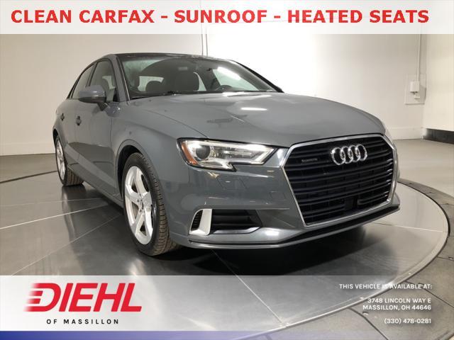 used 2019 Audi A3 car, priced at $18,000