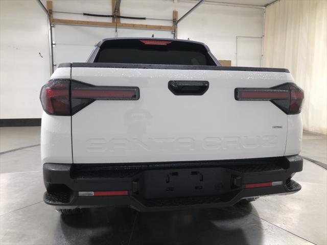new 2025 Hyundai SANTA CRUZ car, priced at $31,907