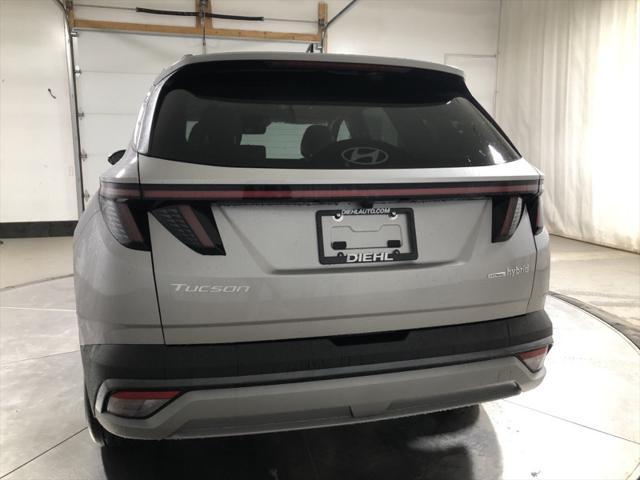 new 2025 Hyundai TUCSON Hybrid car, priced at $36,333