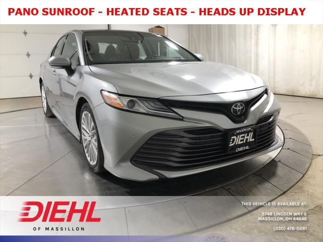 used 2018 Toyota Camry car, priced at $23,800