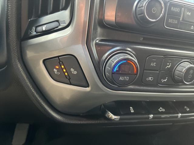 used 2017 Chevrolet Silverado 1500 car, priced at $18,082