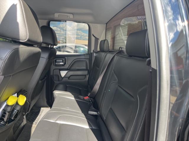 used 2017 Chevrolet Silverado 1500 car, priced at $18,082