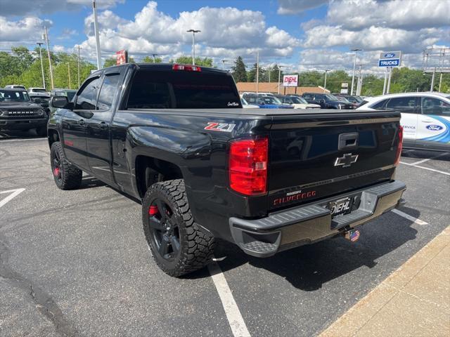 used 2017 Chevrolet Silverado 1500 car, priced at $18,082