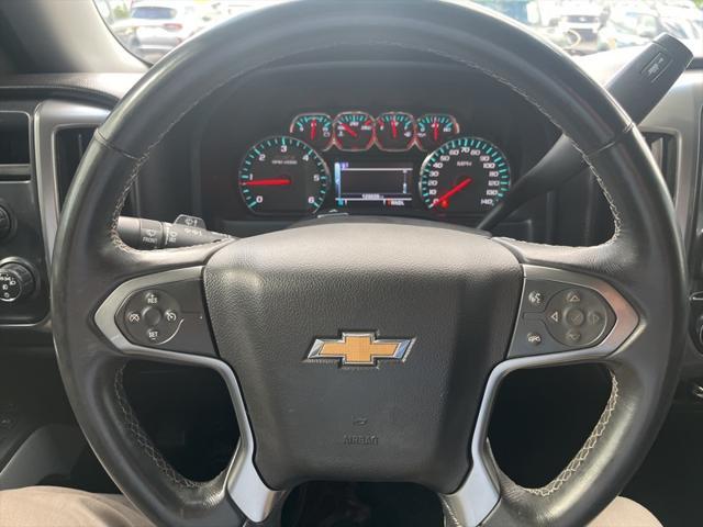 used 2017 Chevrolet Silverado 1500 car, priced at $18,082
