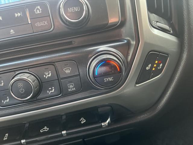 used 2017 Chevrolet Silverado 1500 car, priced at $18,082