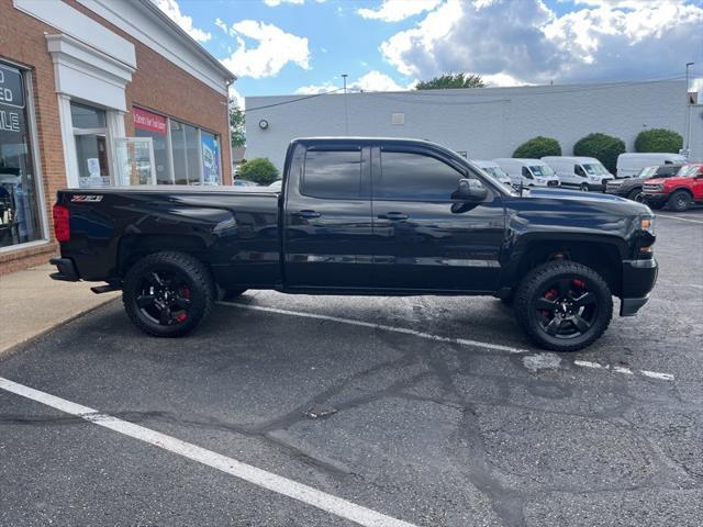 used 2017 Chevrolet Silverado 1500 car, priced at $18,082