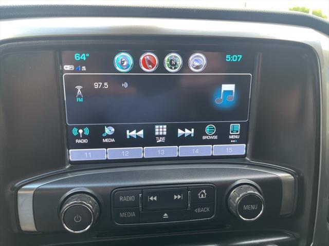 used 2017 Chevrolet Silverado 1500 car, priced at $18,082