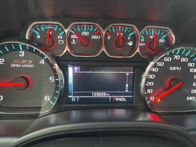 used 2017 Chevrolet Silverado 1500 car, priced at $18,082