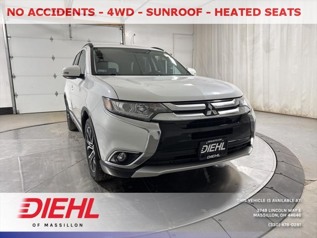 used 2016 Mitsubishi Outlander car, priced at $9,206