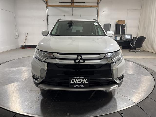 used 2016 Mitsubishi Outlander car, priced at $9,206