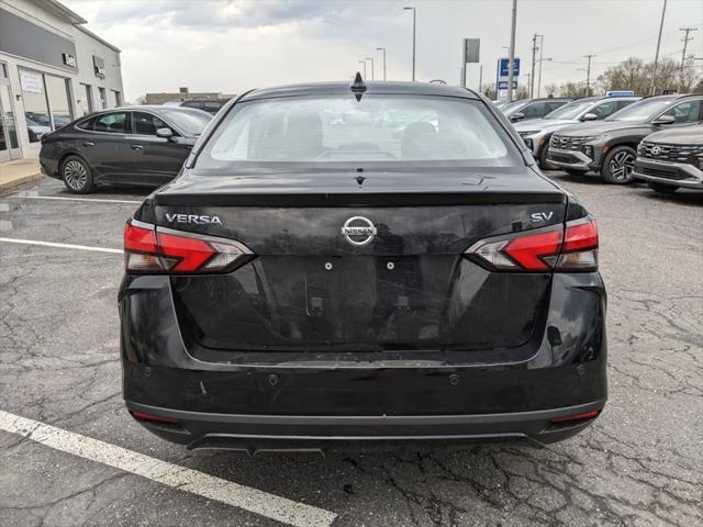 used 2021 Nissan Versa car, priced at $15,700