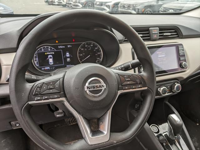 used 2021 Nissan Versa car, priced at $15,700