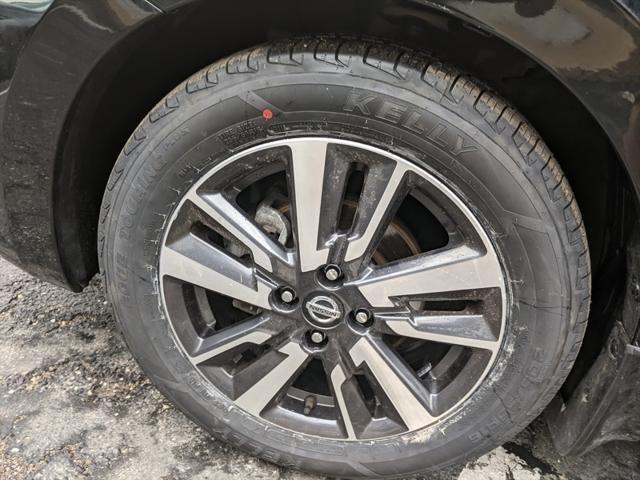 used 2021 Nissan Versa car, priced at $15,700
