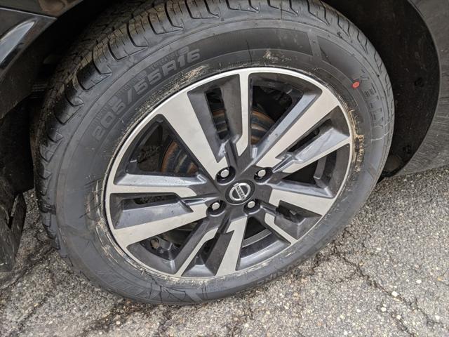 used 2021 Nissan Versa car, priced at $15,700