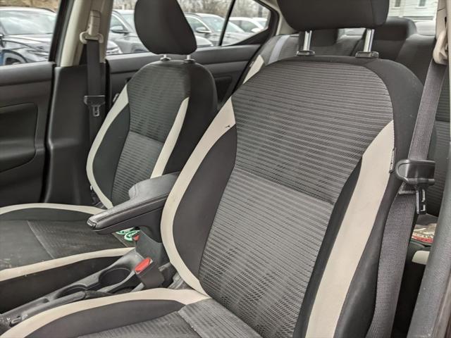 used 2021 Nissan Versa car, priced at $15,700
