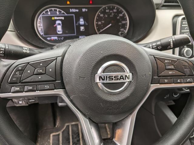 used 2021 Nissan Versa car, priced at $15,700