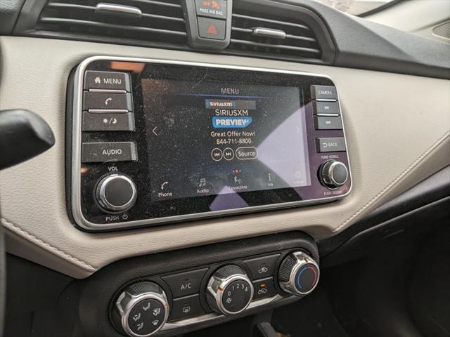 used 2021 Nissan Versa car, priced at $15,700