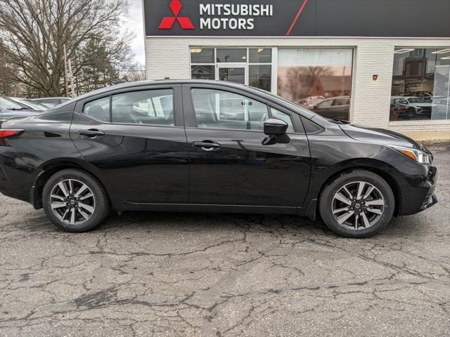 used 2021 Nissan Versa car, priced at $15,700