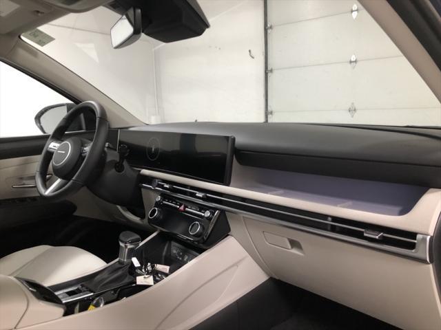 new 2025 Hyundai Tucson car, priced at $34,013
