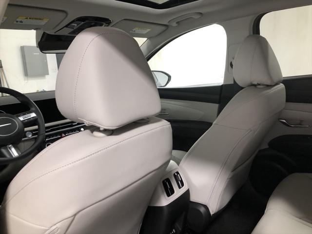 new 2025 Hyundai Tucson car, priced at $34,013