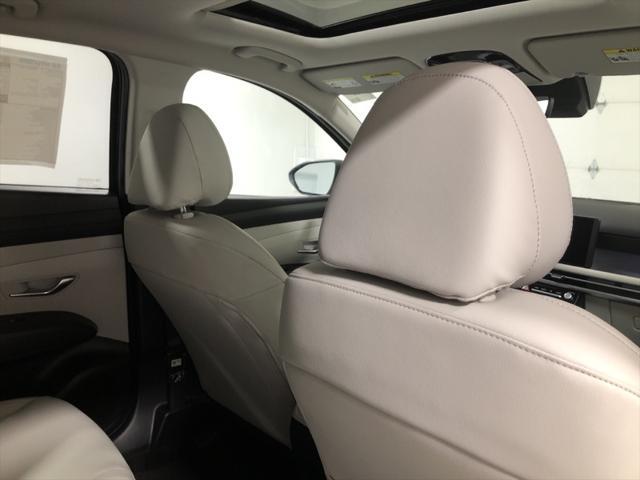 new 2025 Hyundai Tucson car, priced at $34,013