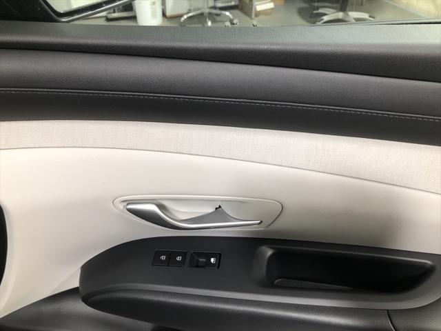 new 2025 Hyundai Tucson car, priced at $34,013