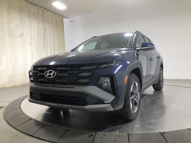 new 2025 Hyundai Tucson car, priced at $34,013