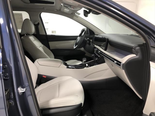 new 2025 Hyundai Tucson car, priced at $34,013
