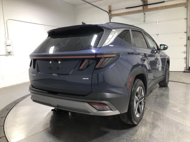 new 2025 Hyundai Tucson car, priced at $34,013