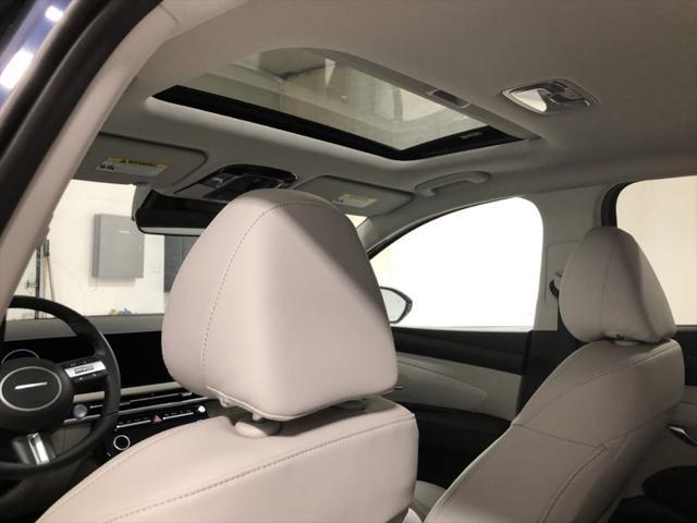 new 2025 Hyundai Tucson car, priced at $34,013