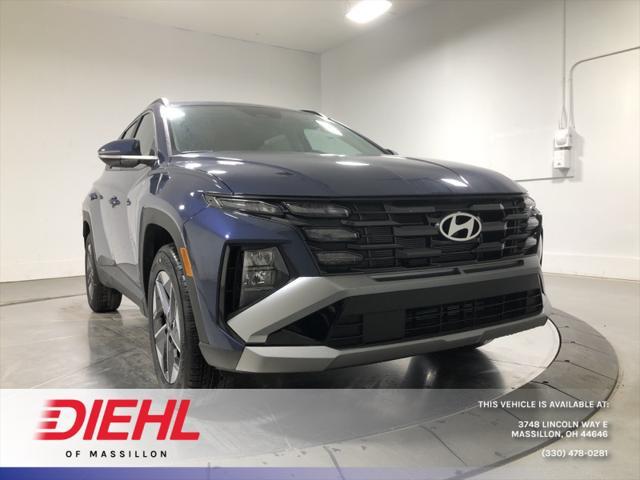 new 2025 Hyundai Tucson car, priced at $34,013