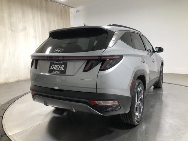 used 2024 Hyundai TUCSON Hybrid car, priced at $33,800