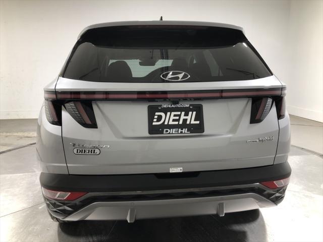used 2024 Hyundai TUCSON Hybrid car, priced at $33,800