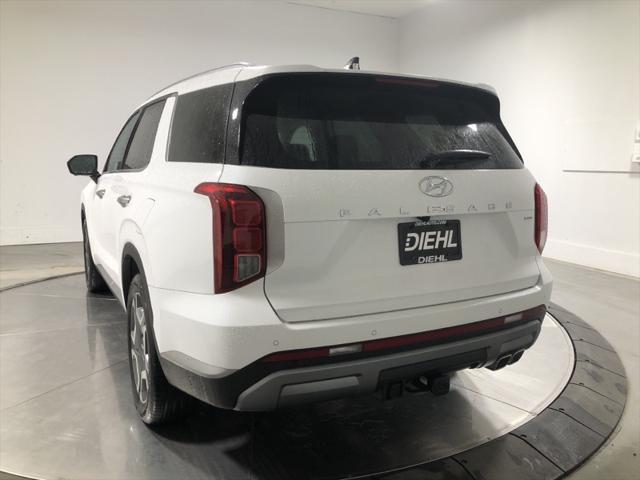 new 2025 Hyundai Palisade car, priced at $47,025