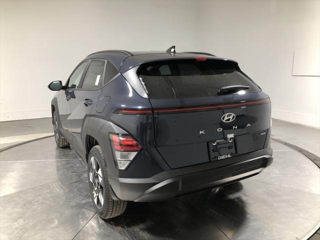 new 2025 Hyundai Kona car, priced at $30,668