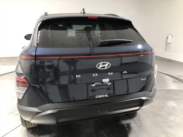 new 2025 Hyundai Kona car, priced at $30,668