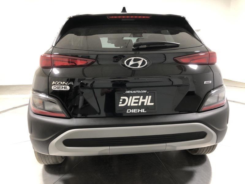 used 2023 Hyundai Kona car, priced at $20,000
