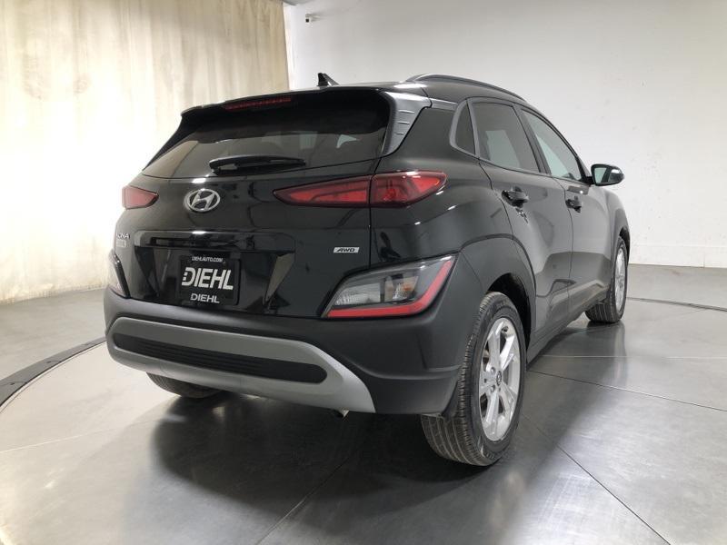 used 2023 Hyundai Kona car, priced at $20,000