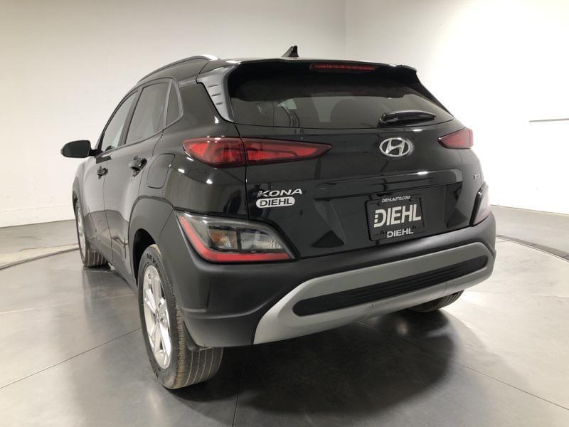 used 2023 Hyundai Kona car, priced at $20,000