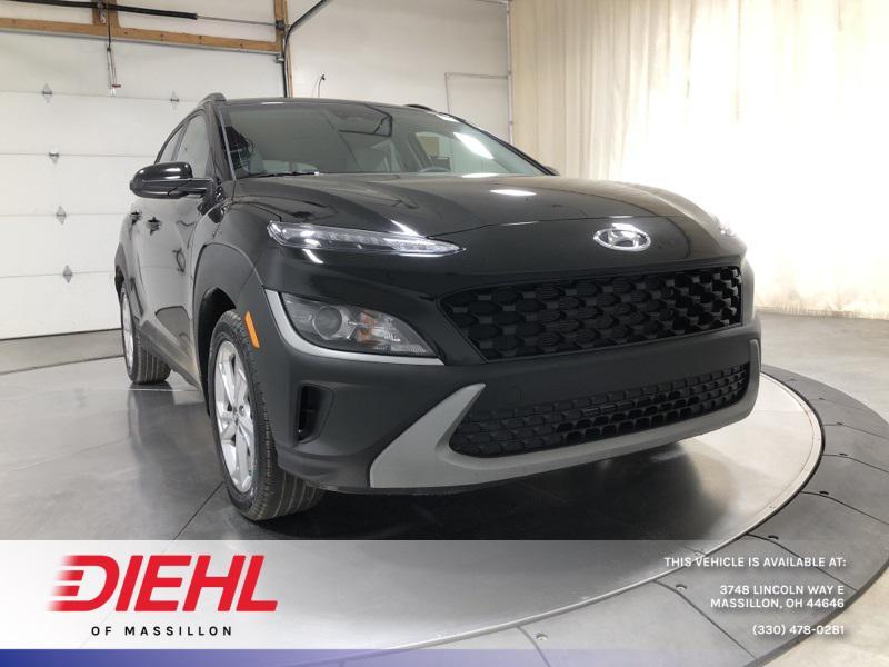 used 2023 Hyundai Kona car, priced at $20,000