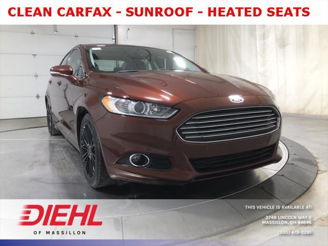 used 2016 Ford Fusion car, priced at $13,000
