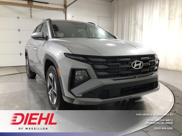 new 2025 Hyundai Tucson car, priced at $32,957