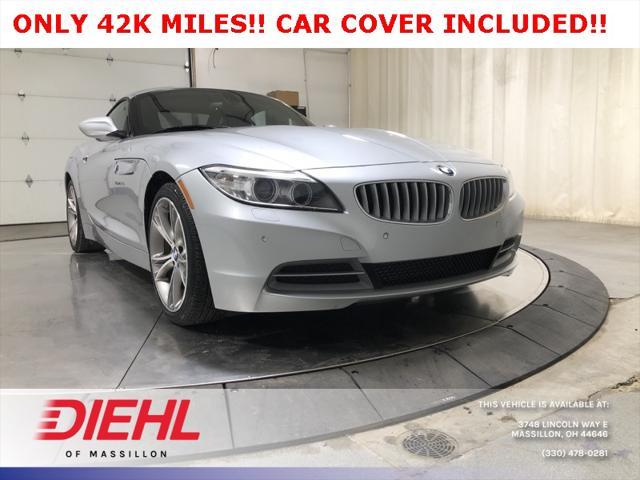 used 2015 BMW Z4 car, priced at $26,300