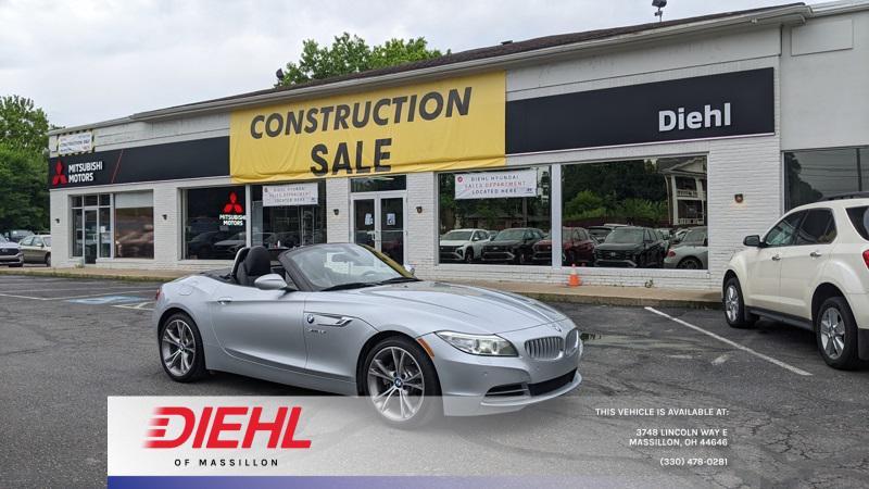 used 2015 BMW Z4 car, priced at $26,800